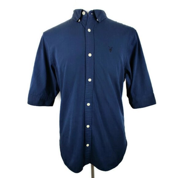 All Saints Other - All Saints Navy Redondo Shirt. Size: L
